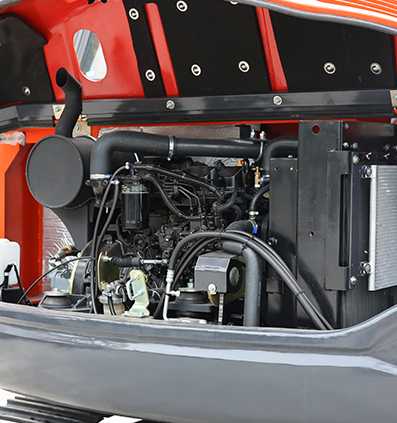 Motore ad alta efficienza energetica