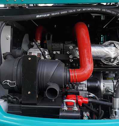 Двигатель YANMAR