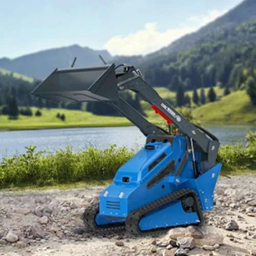 Mini Skid Steer Loaders: Small Machine, Big Impact